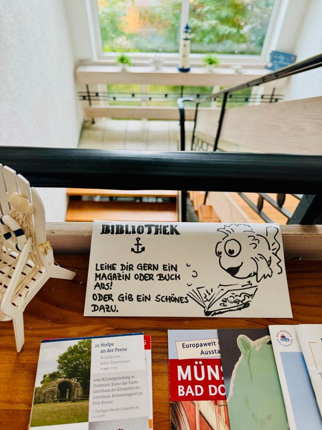 Pension Ostsee-Strand Börgerende-Rethwisch エクステリア 写真