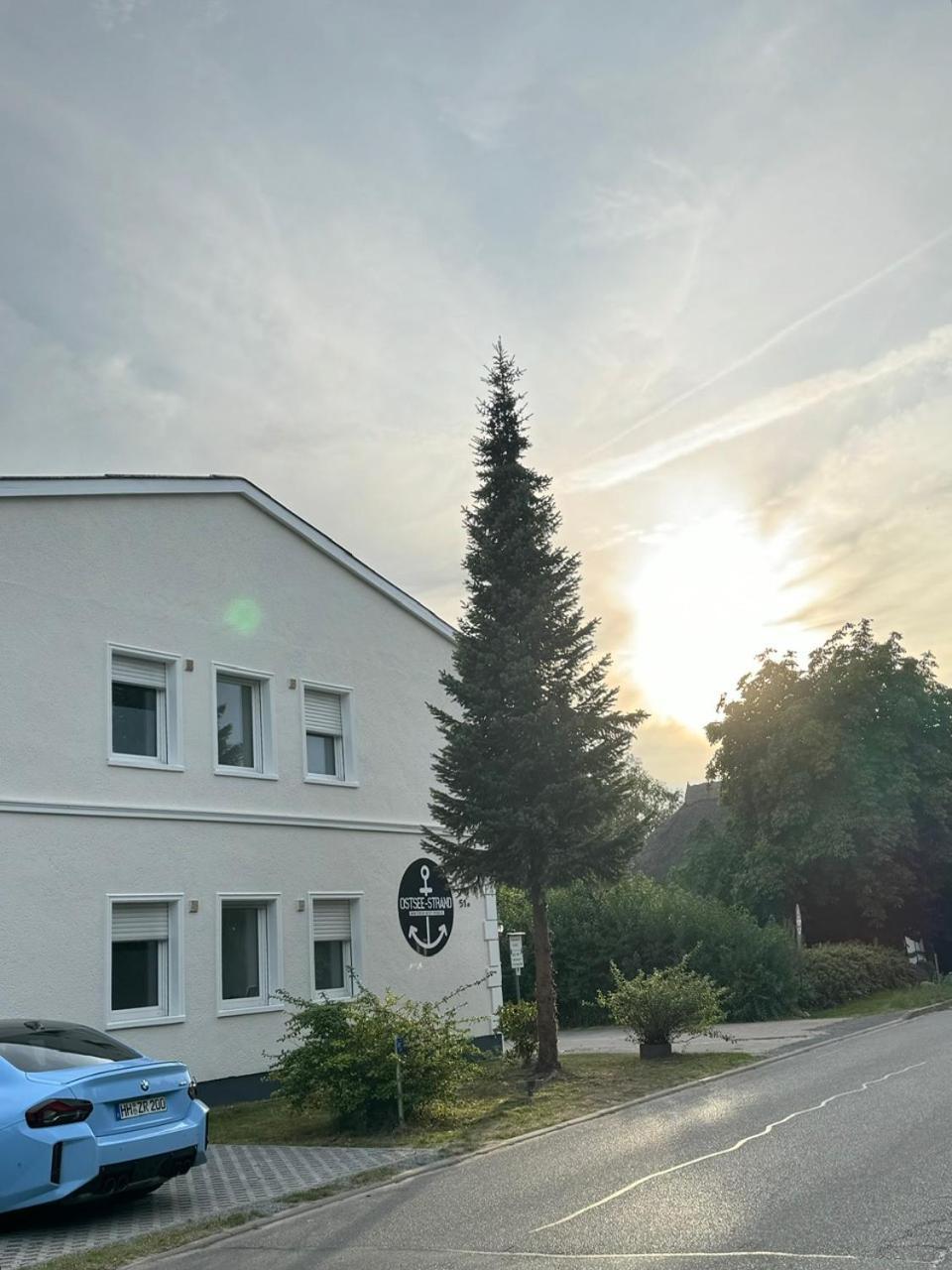 Pension Ostsee-Strand Börgerende-Rethwisch エクステリア 写真