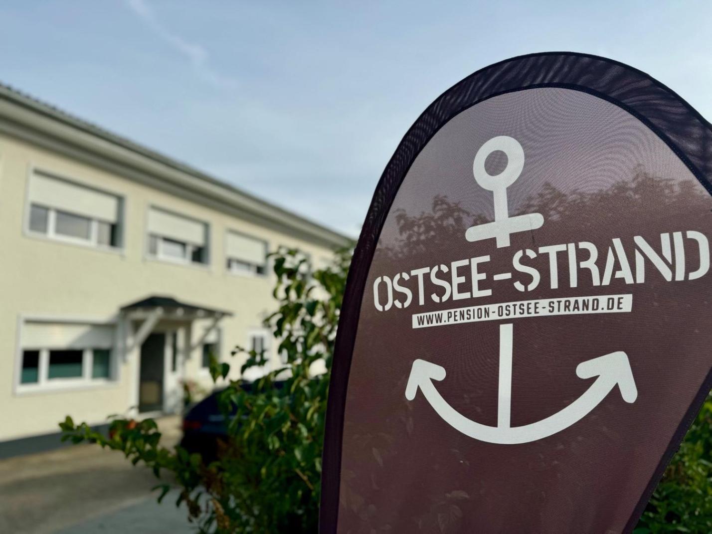 Pension Ostsee-Strand Börgerende-Rethwisch エクステリア 写真