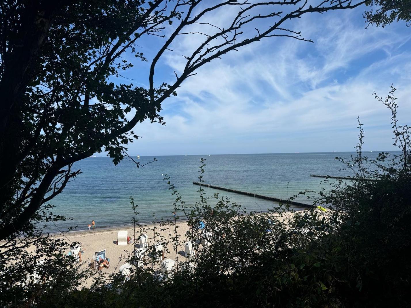 Pension Ostsee-Strand Börgerende-Rethwisch エクステリア 写真