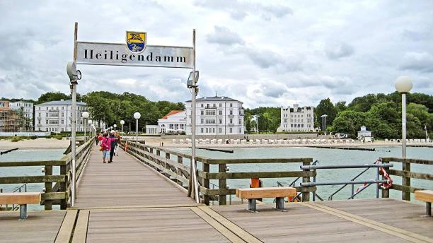 Pension Ostsee-Strand Börgerende-Rethwisch エクステリア 写真