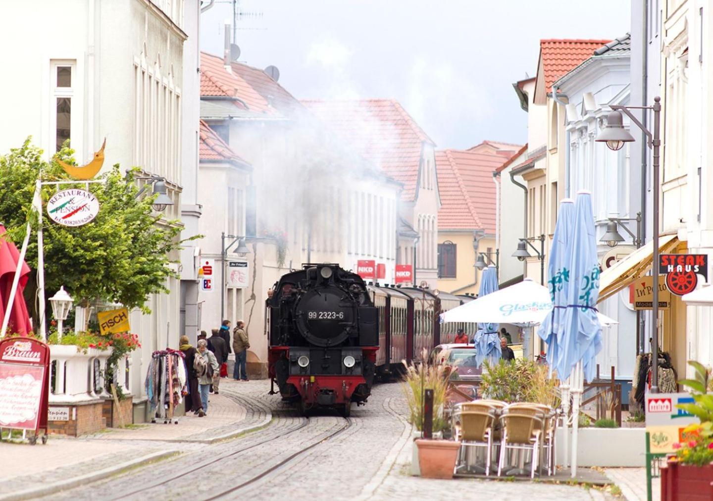 Pension Ostsee-Strand Börgerende-Rethwisch エクステリア 写真