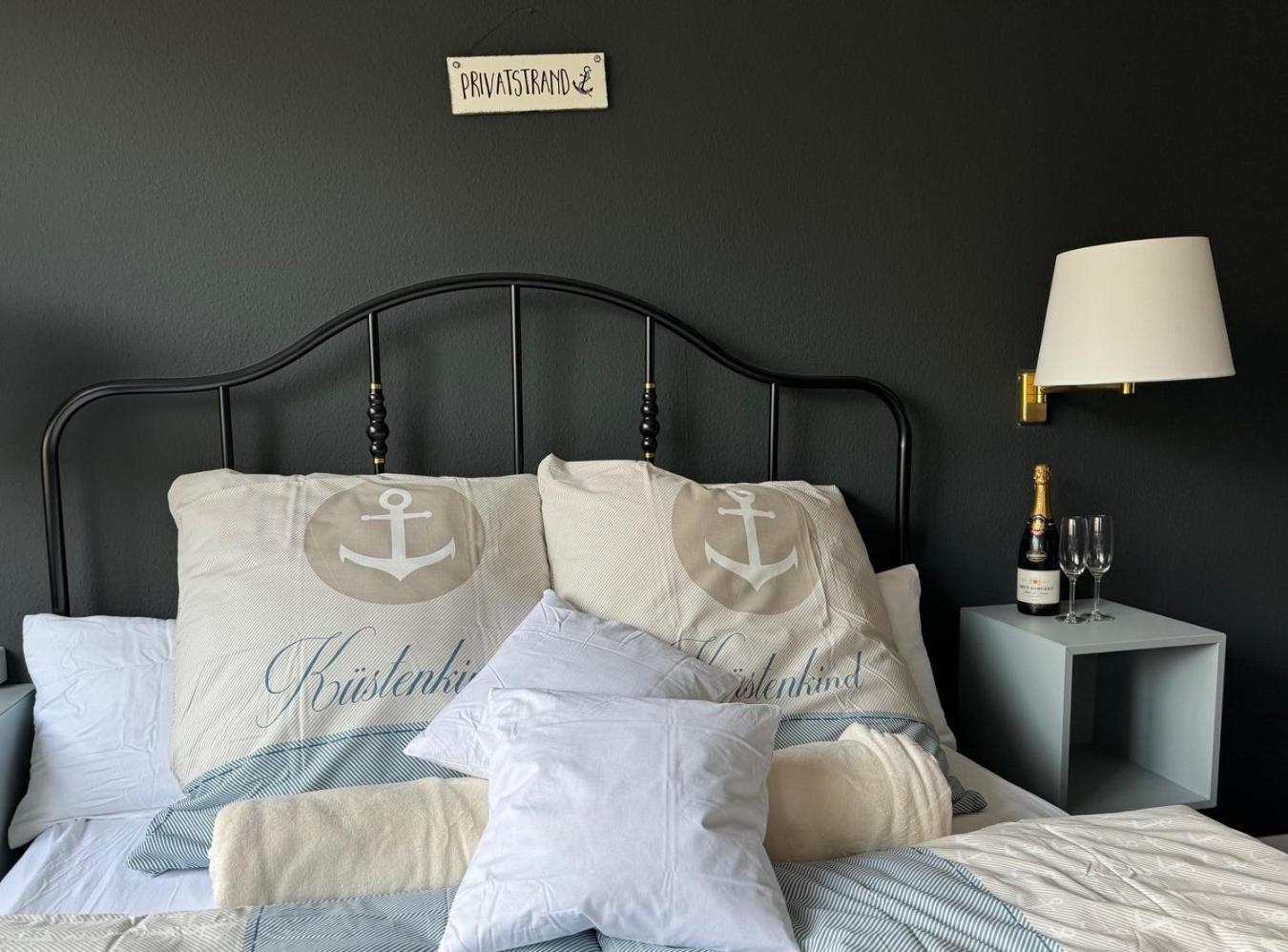 Pension Ostsee-Strand Börgerende-Rethwisch エクステリア 写真