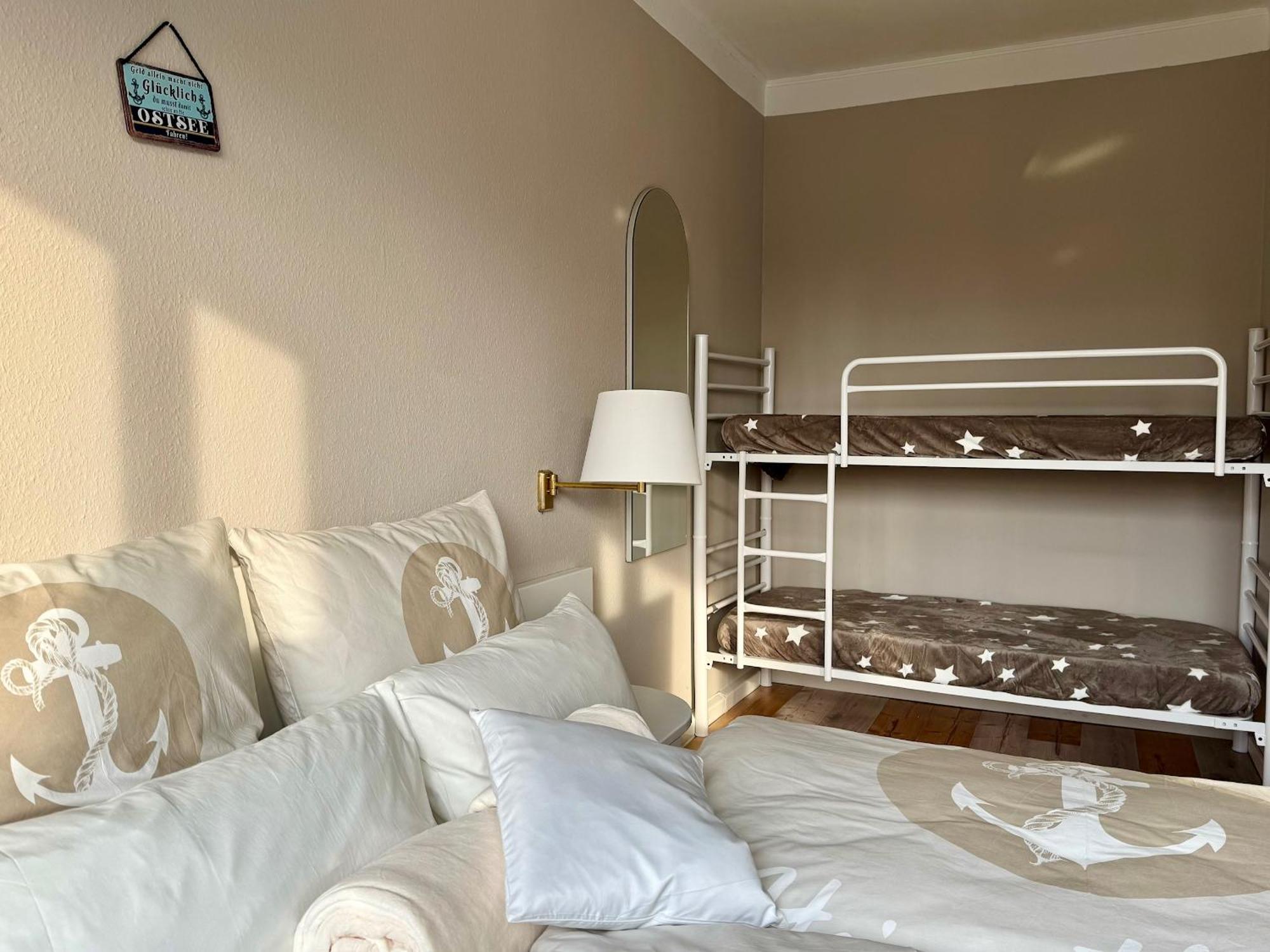 Pension Ostsee-Strand Börgerende-Rethwisch エクステリア 写真