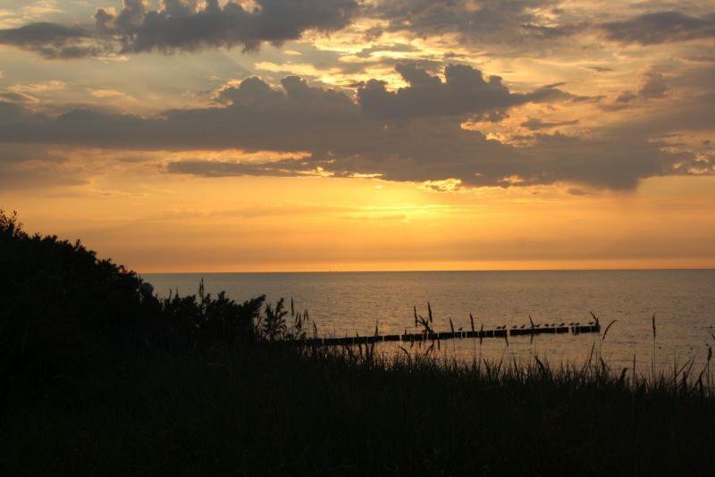 Pension Ostsee-Strand Börgerende-Rethwisch エクステリア 写真