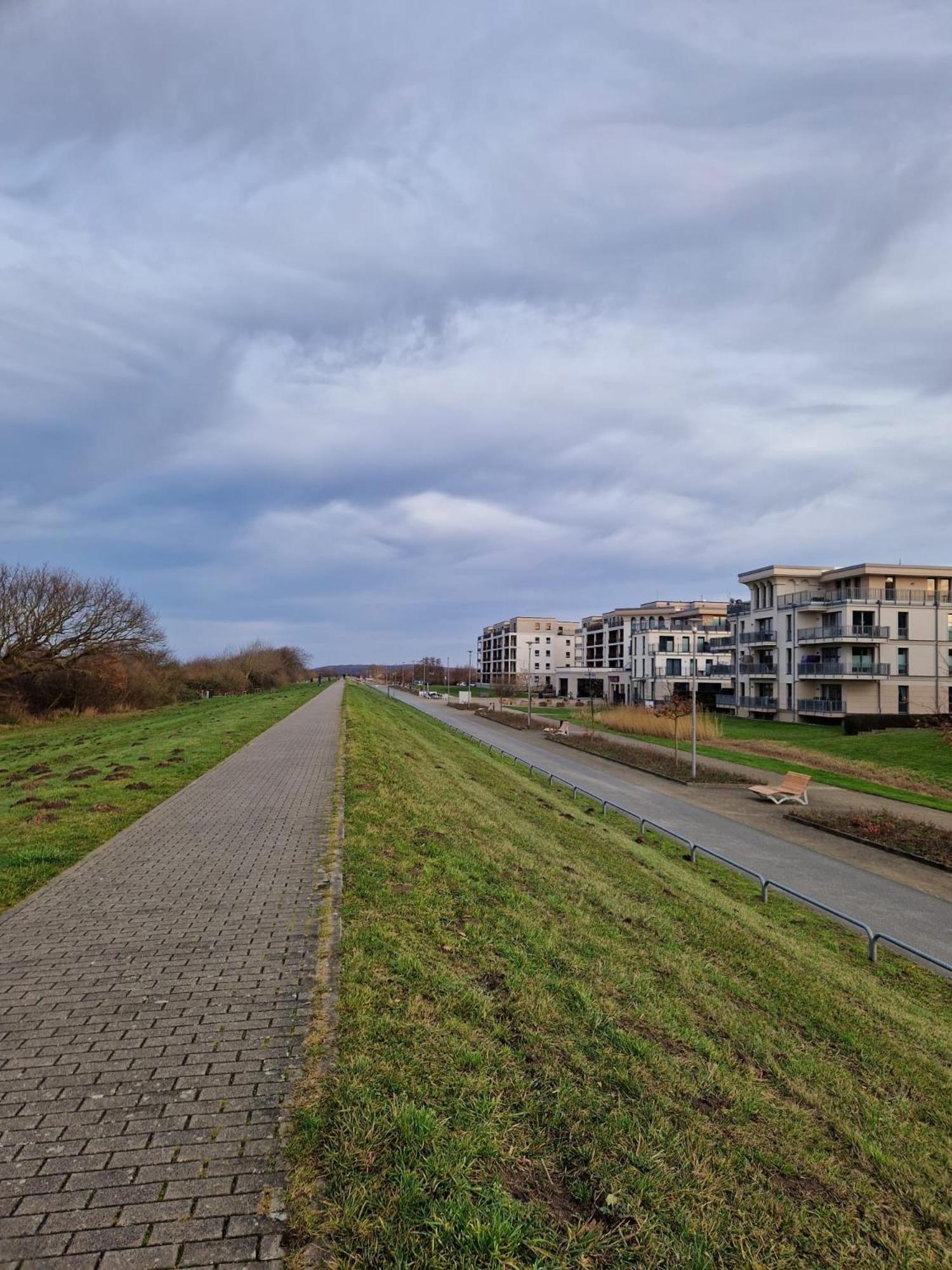 Pension Ostsee-Strand Börgerende-Rethwisch エクステリア 写真