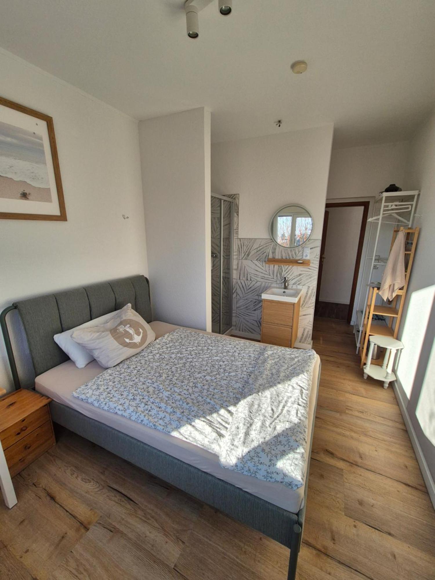 Pension Ostsee-Strand Börgerende-Rethwisch エクステリア 写真