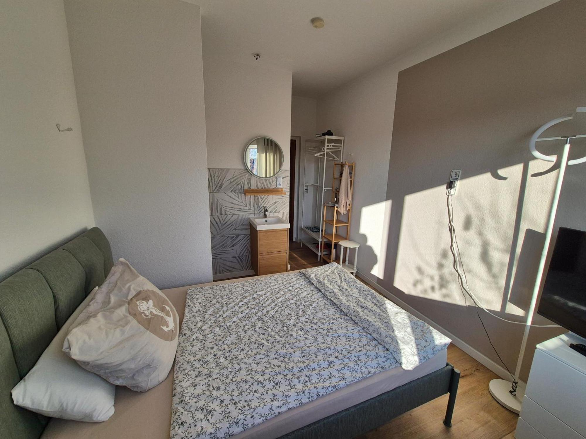 Pension Ostsee-Strand Börgerende-Rethwisch エクステリア 写真