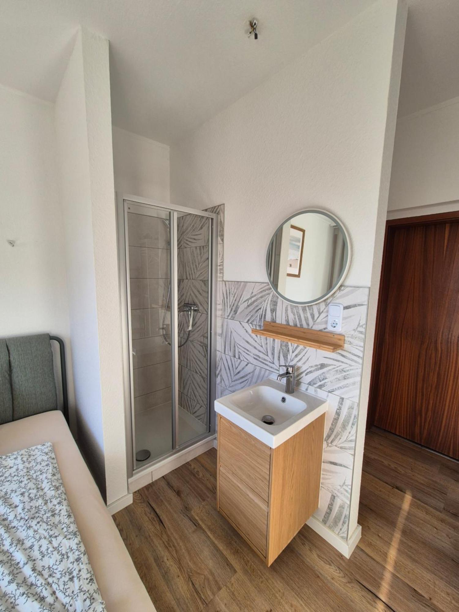 Pension Ostsee-Strand Börgerende-Rethwisch エクステリア 写真
